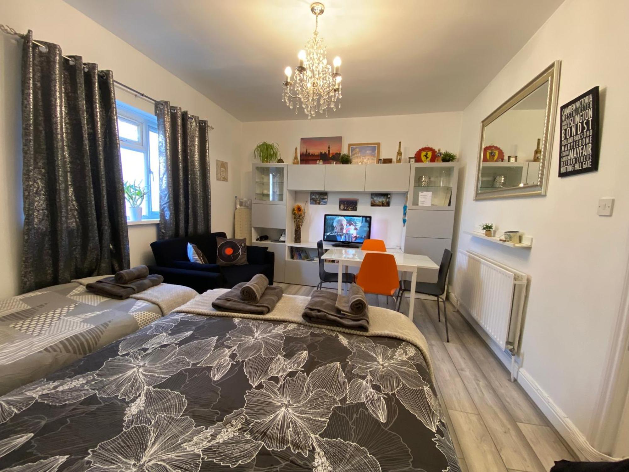 Apartmán Da Giuseppe Londýn Exteriér fotografie